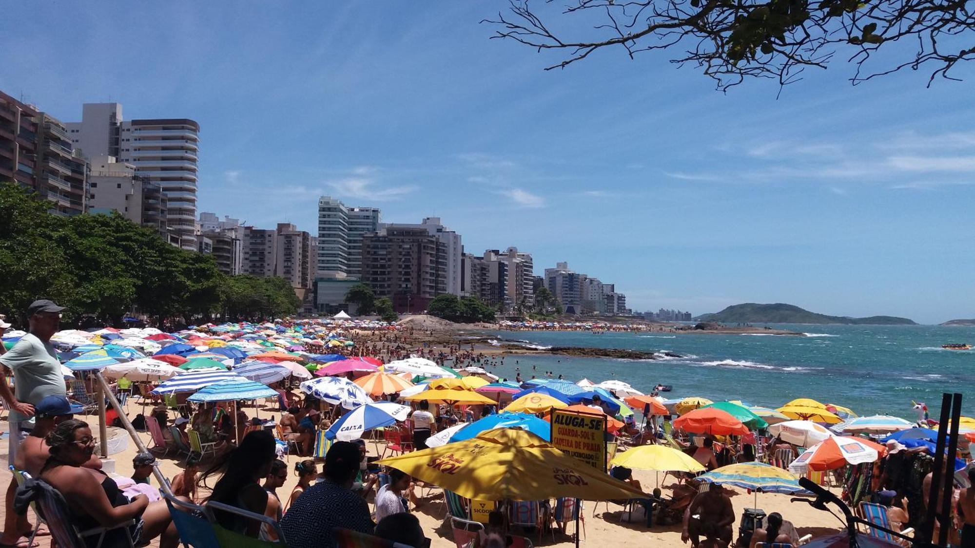 Excelente Apartamento Na Praia Do Morro, Guarapari-Es מראה חיצוני תמונה