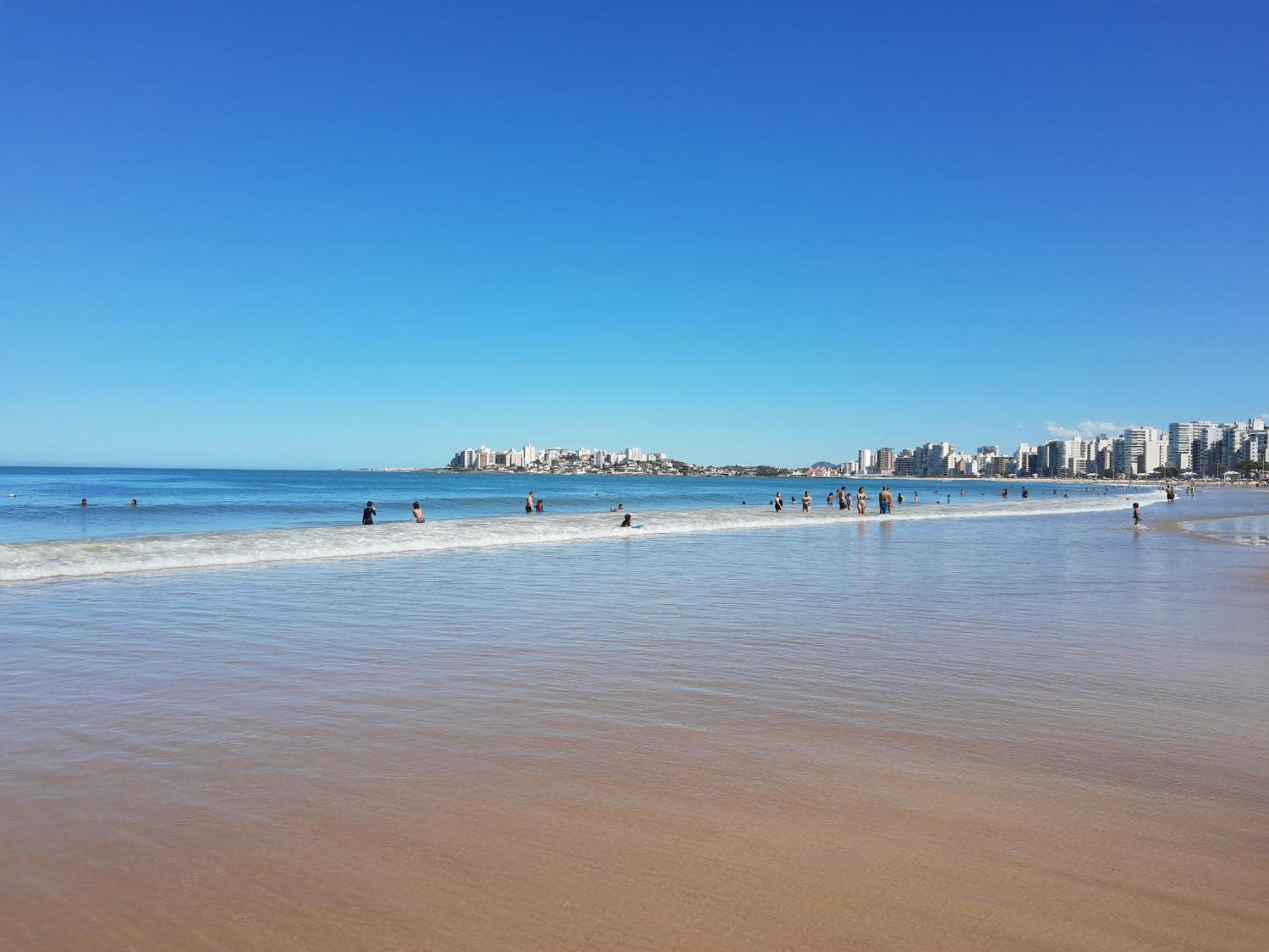 Excelente Apartamento Na Praia Do Morro, Guarapari-Es מראה חיצוני תמונה