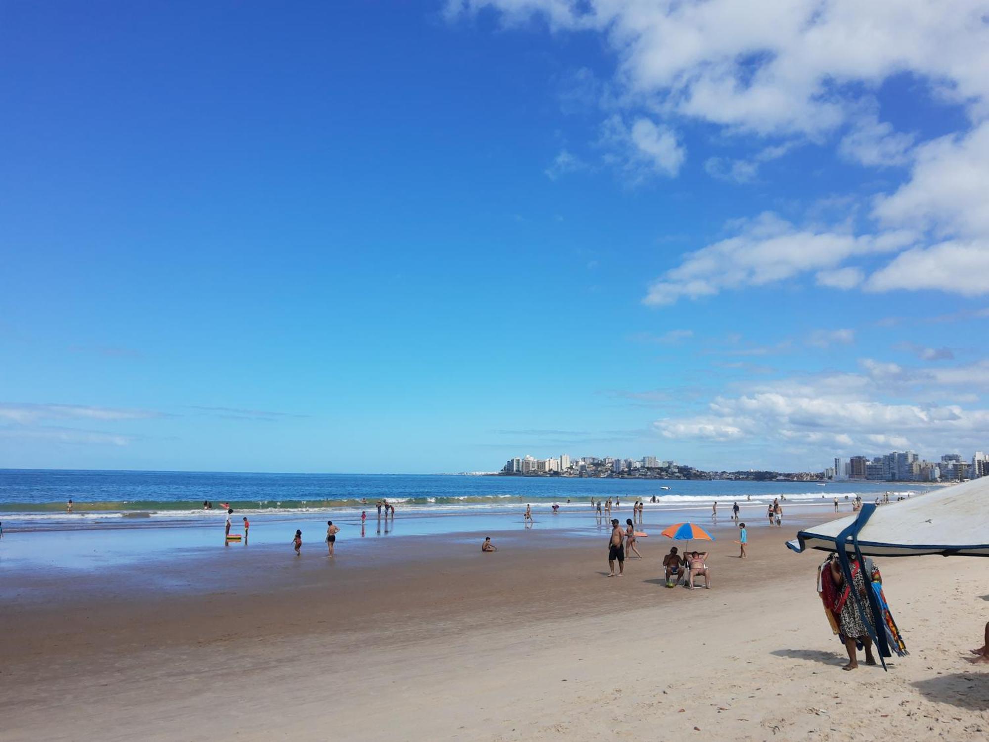 Excelente Apartamento Na Praia Do Morro, Guarapari-Es מראה חיצוני תמונה